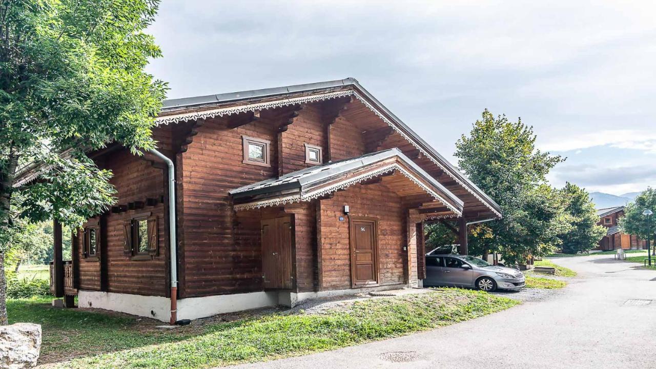 Bois De Champelle- 94 Magnifique Chalet-10 Pers Morillon Exterior photo