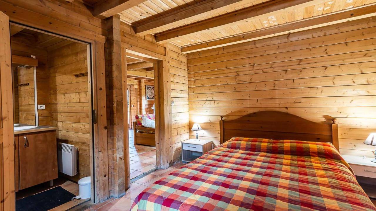 Bois De Champelle- 94 Magnifique Chalet-10 Pers Morillon Exterior photo