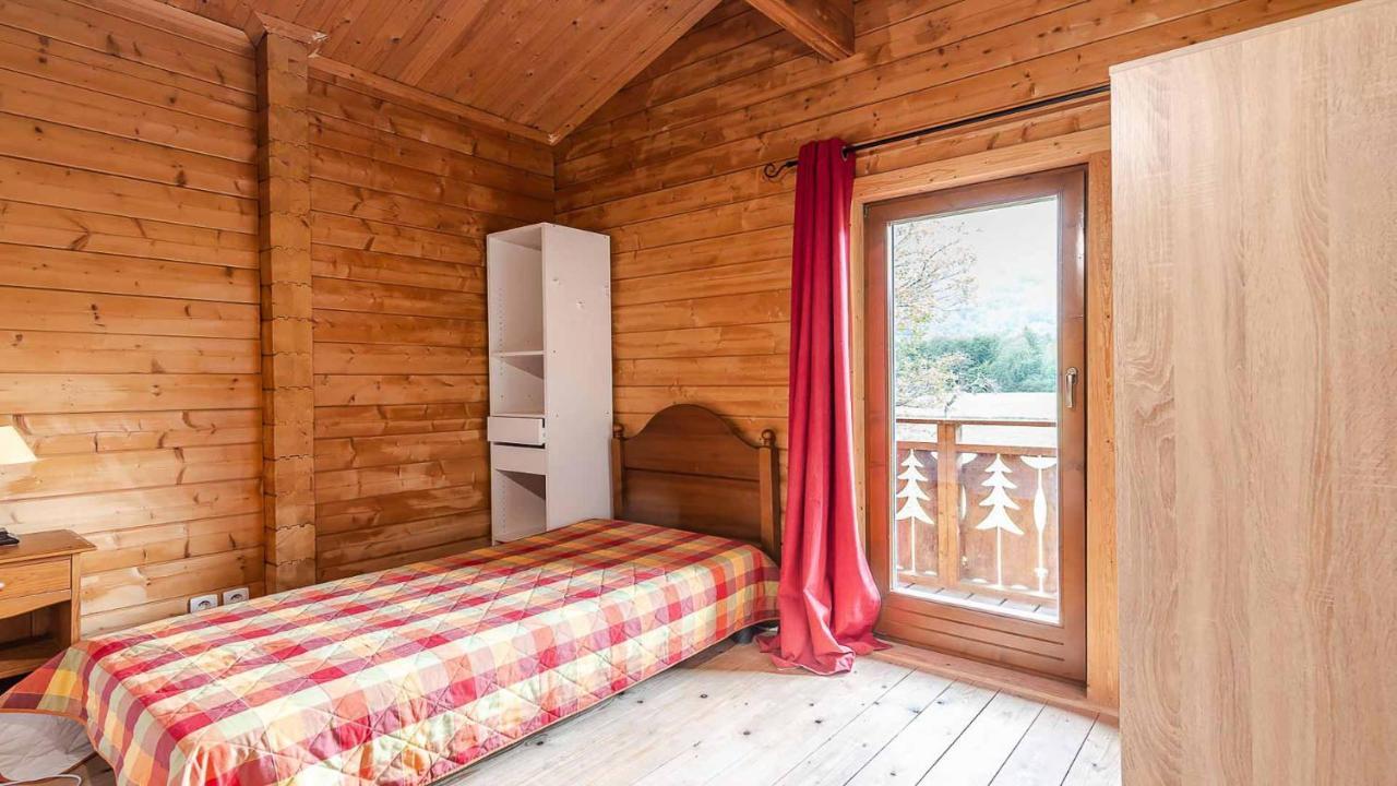 Bois De Champelle- 94 Magnifique Chalet-10 Pers Morillon Exterior photo