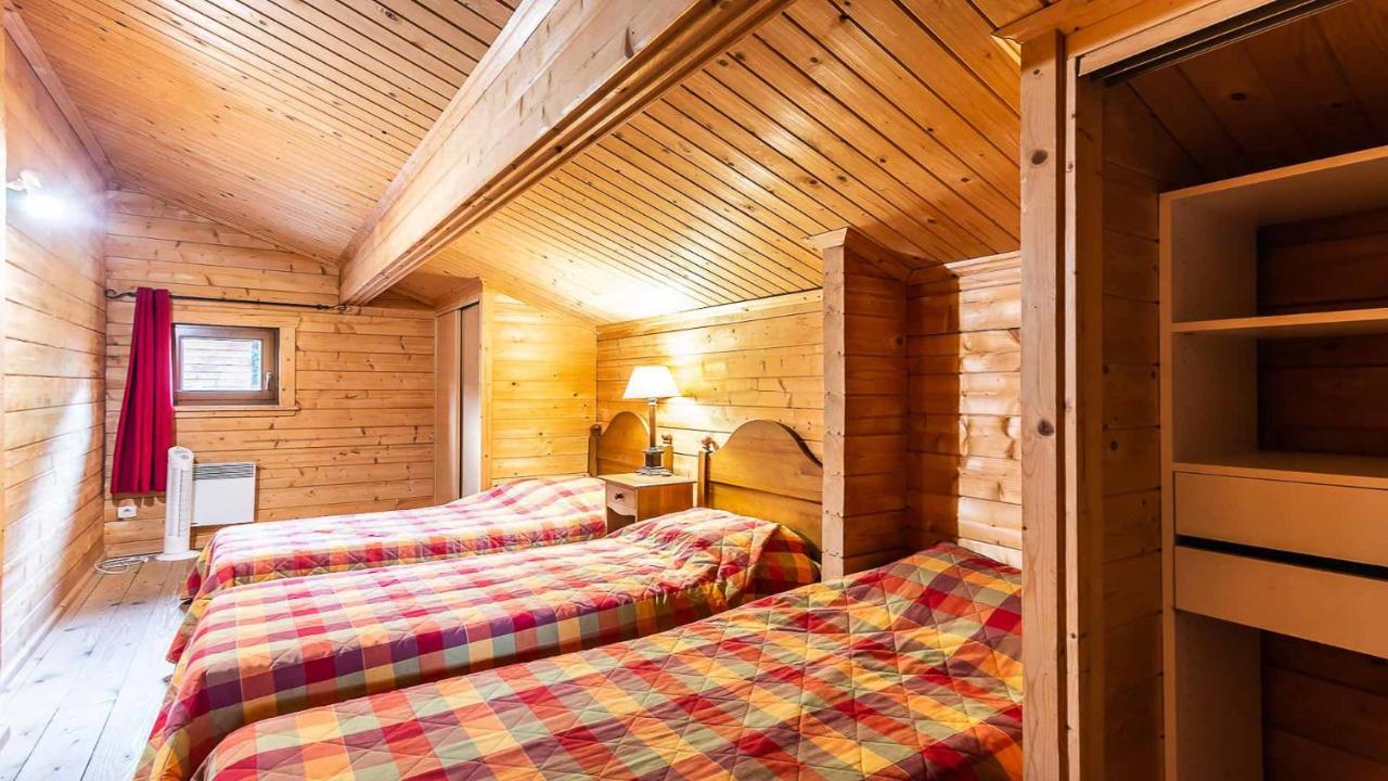 Bois De Champelle- 94 Magnifique Chalet-10 Pers Morillon Exterior photo