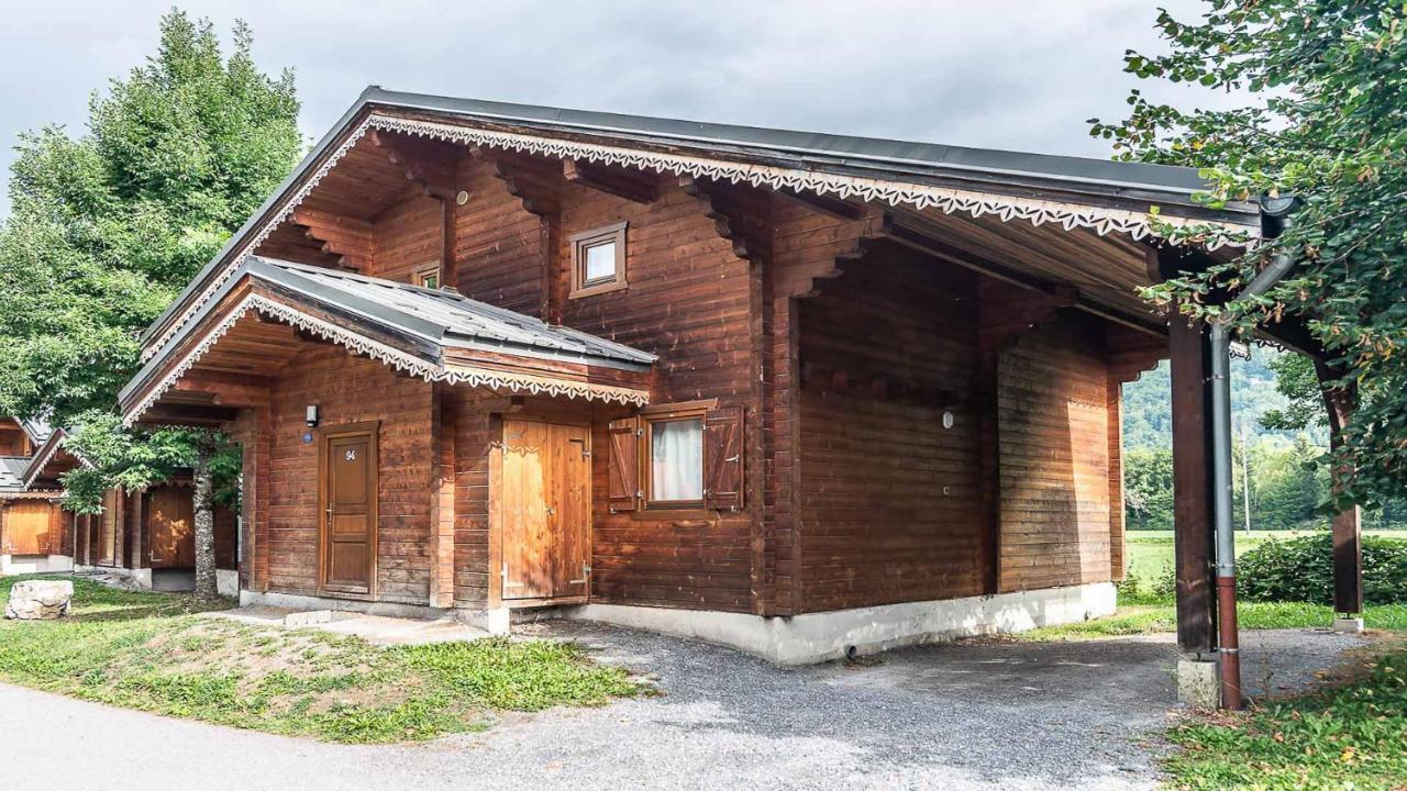 Bois De Champelle- 94 Magnifique Chalet-10 Pers Morillon Exterior photo